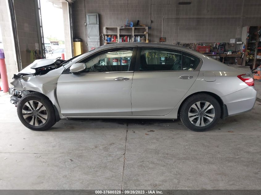 2015 Honda Accord Lx VIN: 1HGCR2F34FA037878 Lot: 37680328