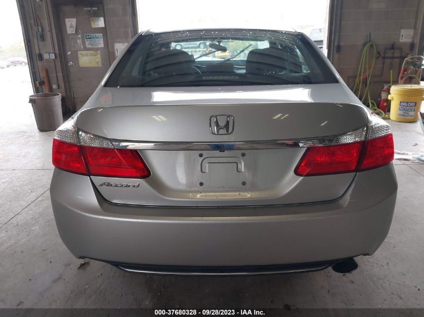 2015 Honda Accord Lx VIN: 1HGCR2F34FA037878 Lot: 37680328