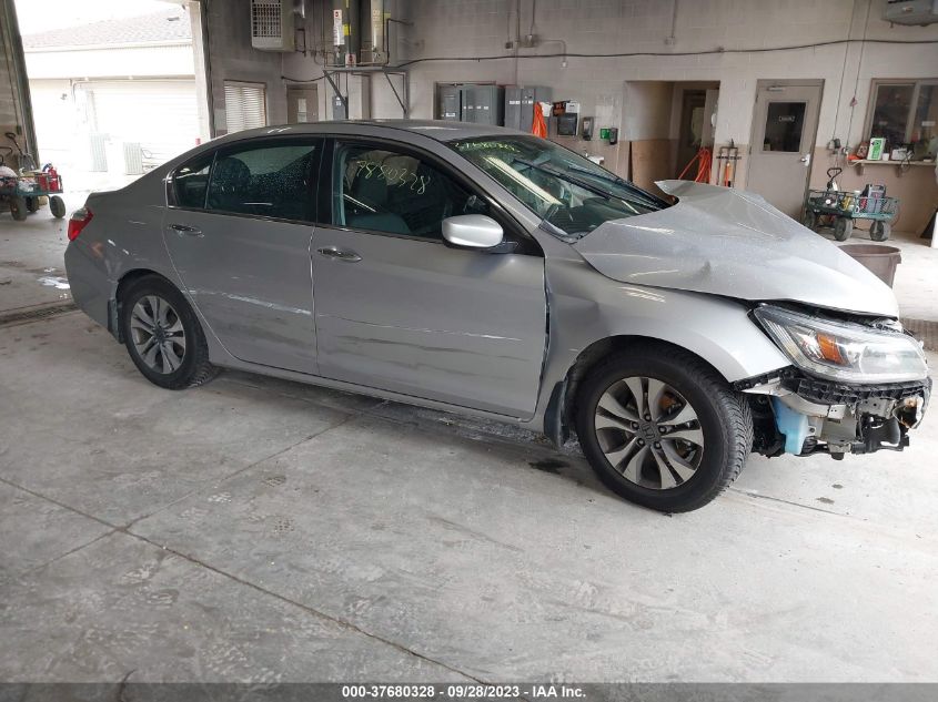 2015 Honda Accord Lx VIN: 1HGCR2F34FA037878 Lot: 37680328