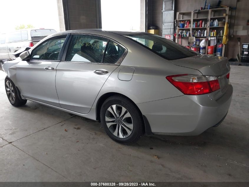 2015 Honda Accord Lx VIN: 1HGCR2F34FA037878 Lot: 37680328