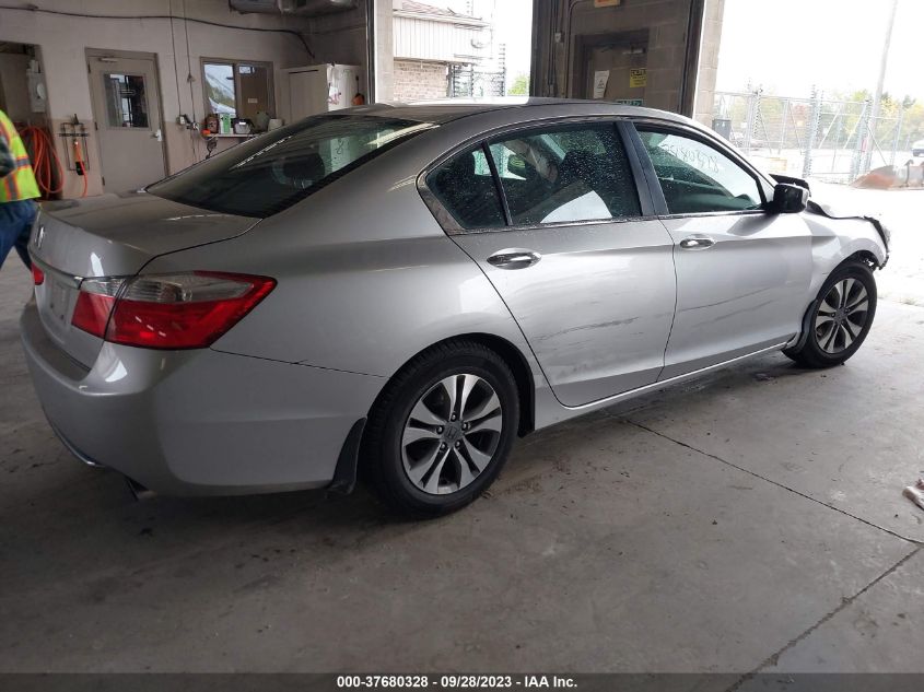 2015 Honda Accord Lx VIN: 1HGCR2F34FA037878 Lot: 37680328