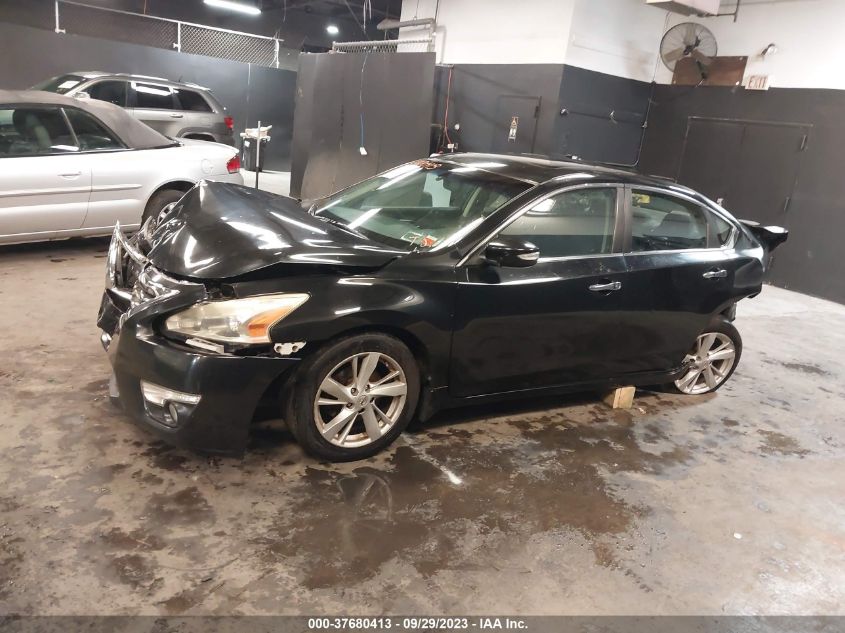 2014 Nissan Altima 2.5 Sv VIN: 1N4AL3AP3EC322040 Lot: 37680413