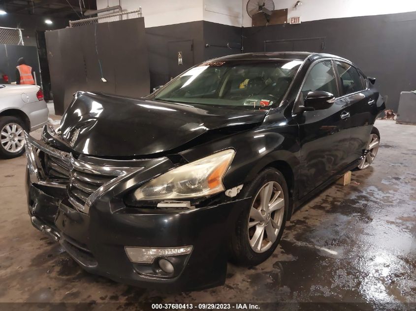 2014 Nissan Altima 2.5 Sv VIN: 1N4AL3AP3EC322040 Lot: 37680413