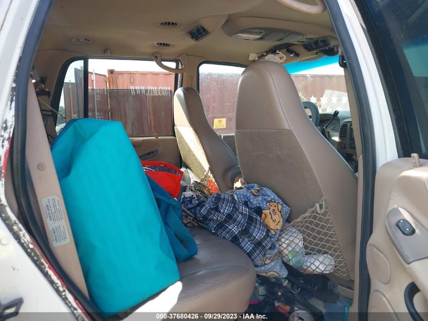 1998 Ford Expedition Eddie Bauer/Xlt VIN: 1FMPU18L3WLB05433 Lot: 37680426