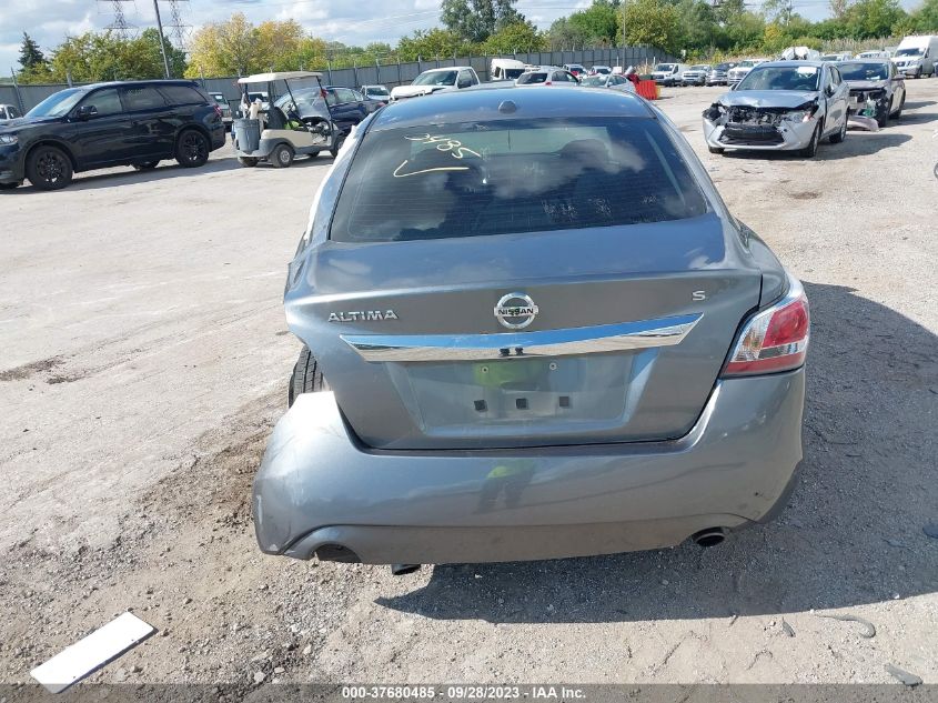 2015 Nissan Altima 2.5 S VIN: 1N4AL3AP1FC158448 Lot: 37680485