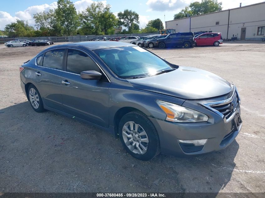 2015 Nissan Altima 2.5 S VIN: 1N4AL3AP1FC158448 Lot: 37680485