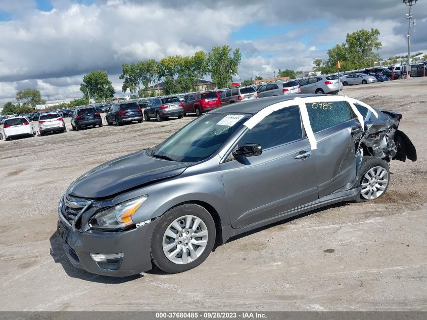 2015 Nissan Altima 2.5 S VIN: 1N4AL3AP1FC158448 Lot: 37680485