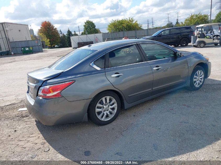 2015 Nissan Altima 2.5 S VIN: 1N4AL3AP1FC158448 Lot: 37680485