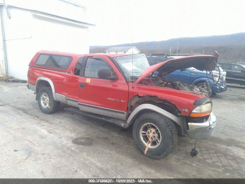 1999 Dodge Dakota Slt/Sport VIN: 1B7GG22X3XS259287 Lot: 37680627