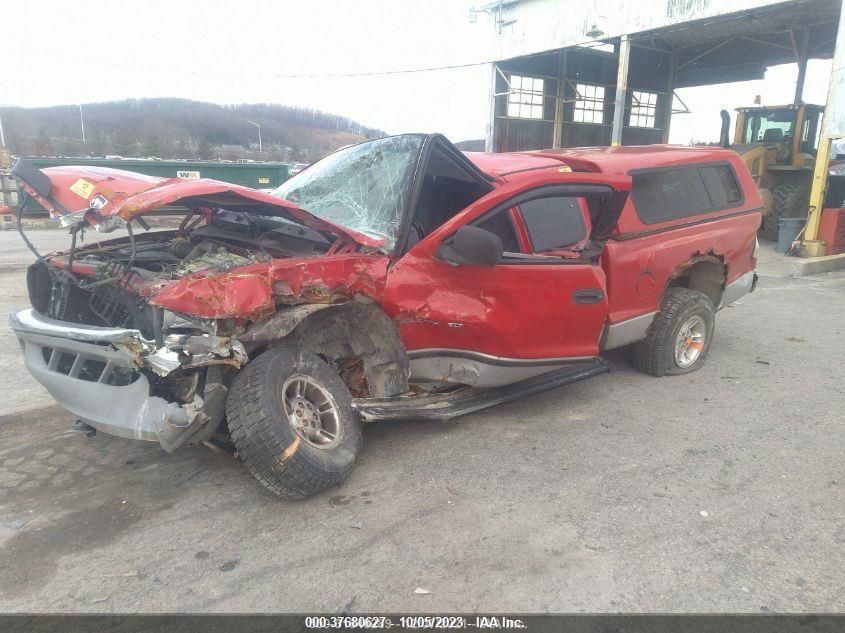 1999 Dodge Dakota Slt/Sport VIN: 1B7GG22X3XS259287 Lot: 37680627