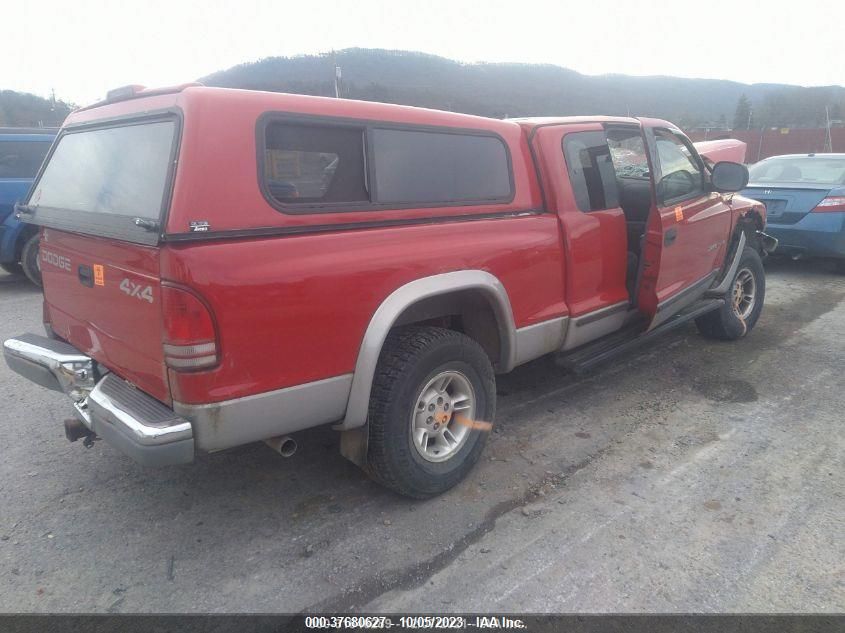 1999 Dodge Dakota Slt/Sport VIN: 1B7GG22X3XS259287 Lot: 37680627