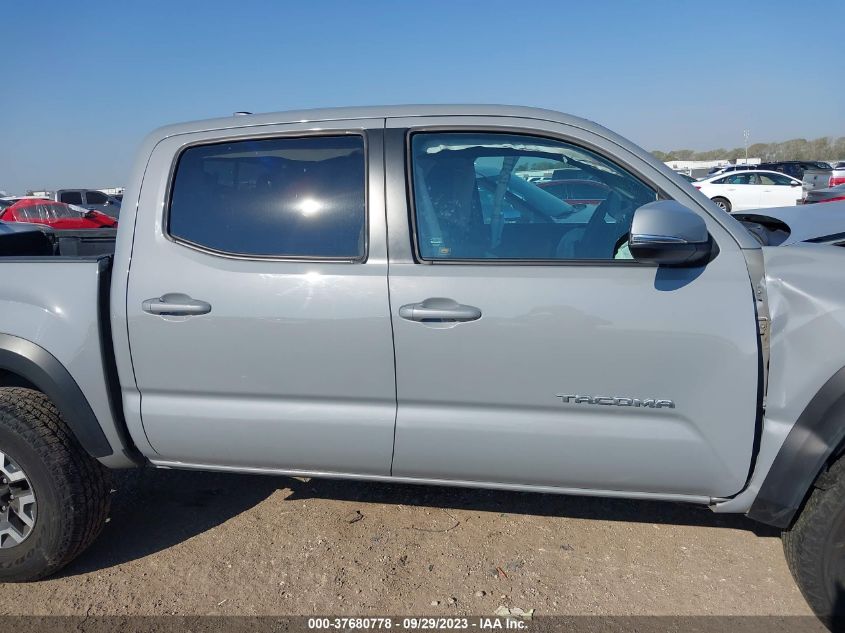 2019 Toyota Tacoma 4Wd Sr5 VIN: 3TMCZ5AN5KM259027 Lot: 37680778