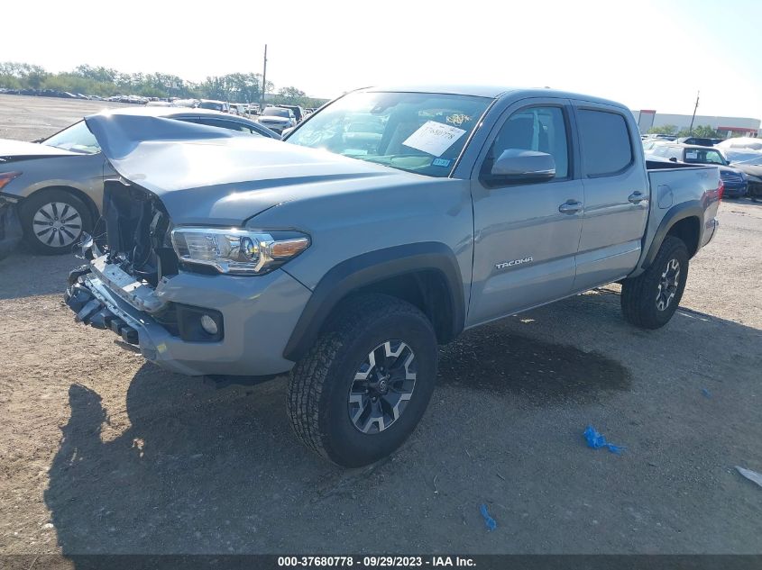 2019 Toyota Tacoma 4Wd Sr5 VIN: 3TMCZ5AN5KM259027 Lot: 37680778