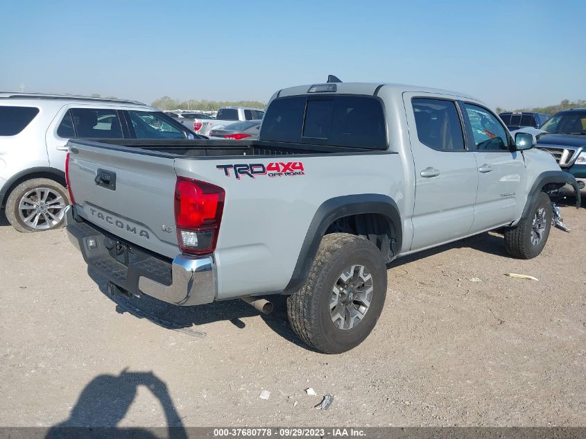 2019 Toyota Tacoma 4Wd Sr5 VIN: 3TMCZ5AN5KM259027 Lot: 37680778