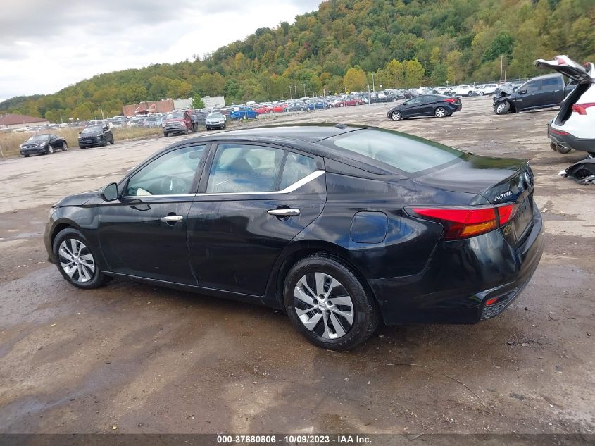 2020 Nissan Altima S Fwd VIN: 1N4BL4BV3LC195097 Lot: 37680806