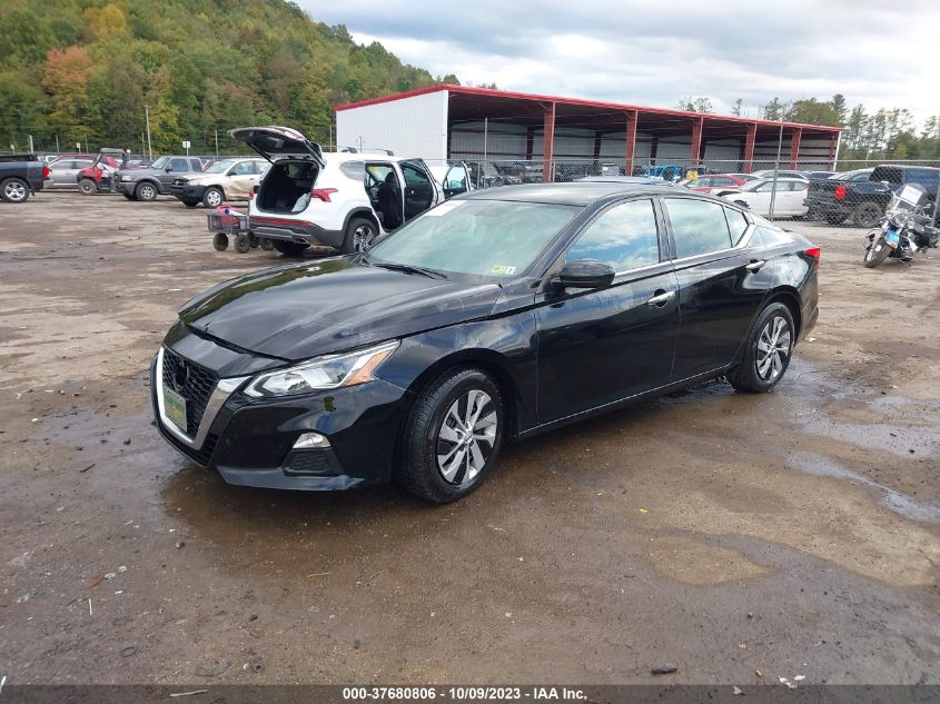 2020 Nissan Altima S Fwd VIN: 1N4BL4BV3LC195097 Lot: 37680806