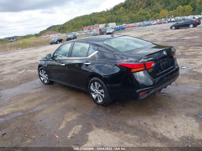 2020 Nissan Altima S Fwd VIN: 1N4BL4BV3LC195097 Lot: 37680806