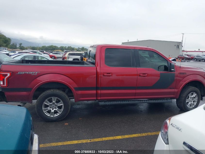 2017 Ford F-150 Xlt VIN: 1FTFW1EF1HFB26680 Lot: 37680833