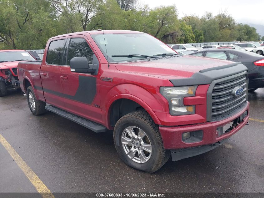 2017 Ford F-150 Xlt VIN: 1FTFW1EF1HFB26680 Lot: 37680833