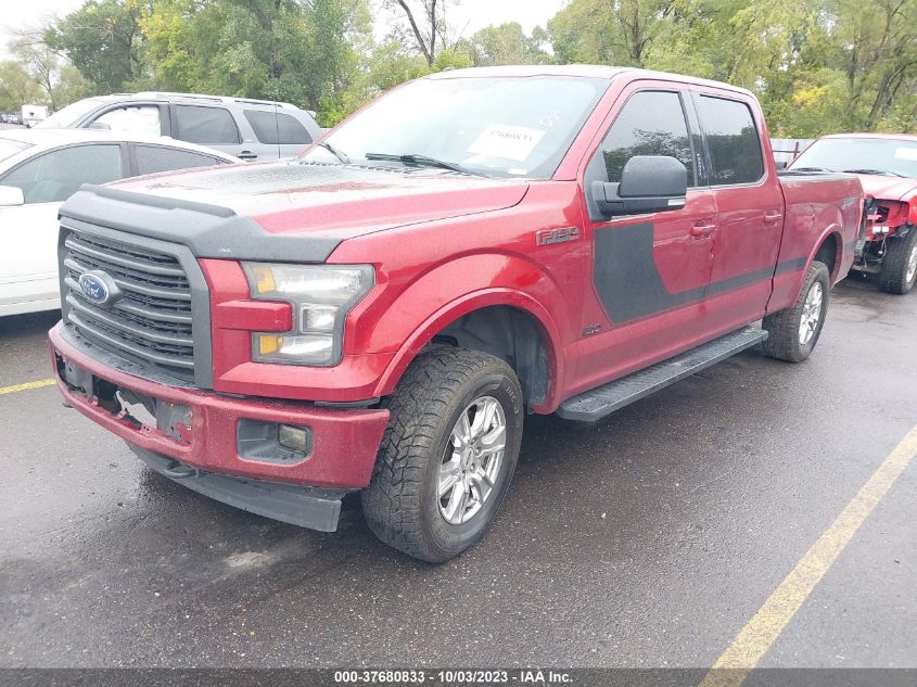 2017 Ford F-150 Xlt VIN: 1FTFW1EF1HFB26680 Lot: 37680833