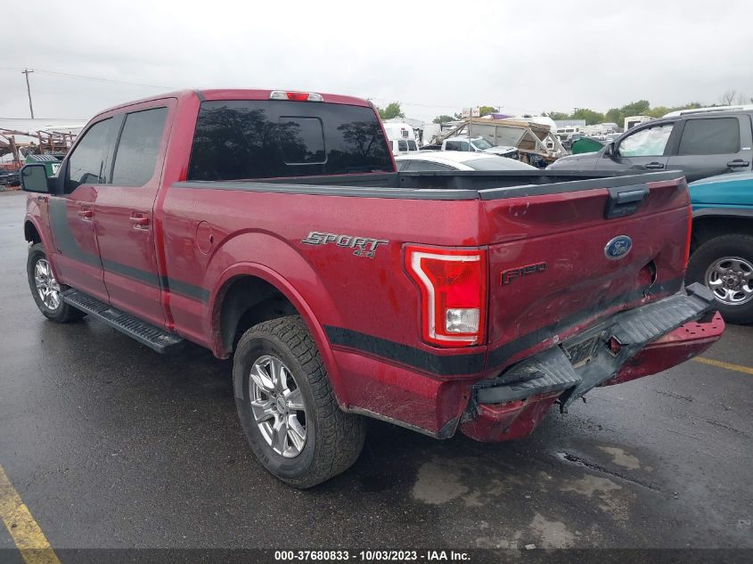 2017 Ford F-150 Xlt VIN: 1FTFW1EF1HFB26680 Lot: 37680833