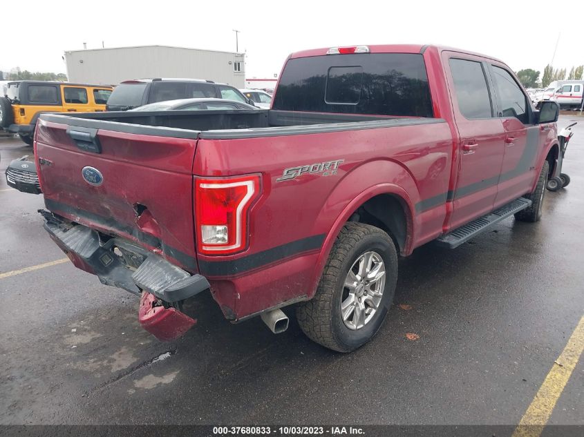 2017 Ford F-150 Xlt VIN: 1FTFW1EF1HFB26680 Lot: 37680833