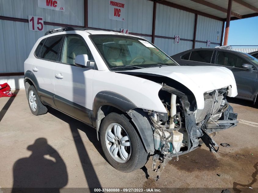 2007 Hyundai Tucson Se/Limited VIN: KM8JN12D97U584666 Lot: 37680888