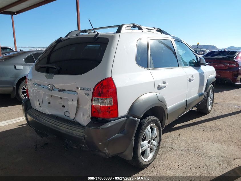 2007 Hyundai Tucson Se/Limited VIN: KM8JN12D97U584666 Lot: 37680888