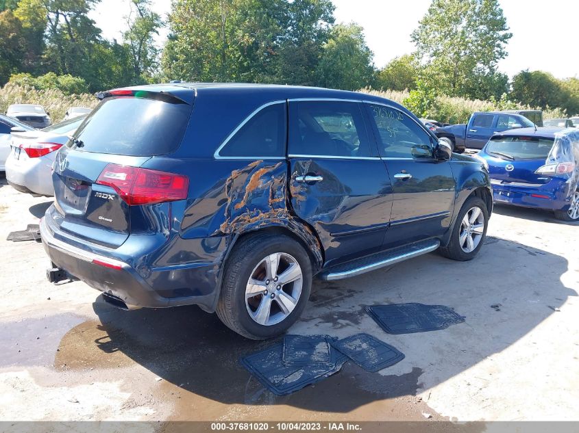 2013 Acura Mdx Technology Package VIN: 2HNYD2H38DH513638 Lot: 37681020