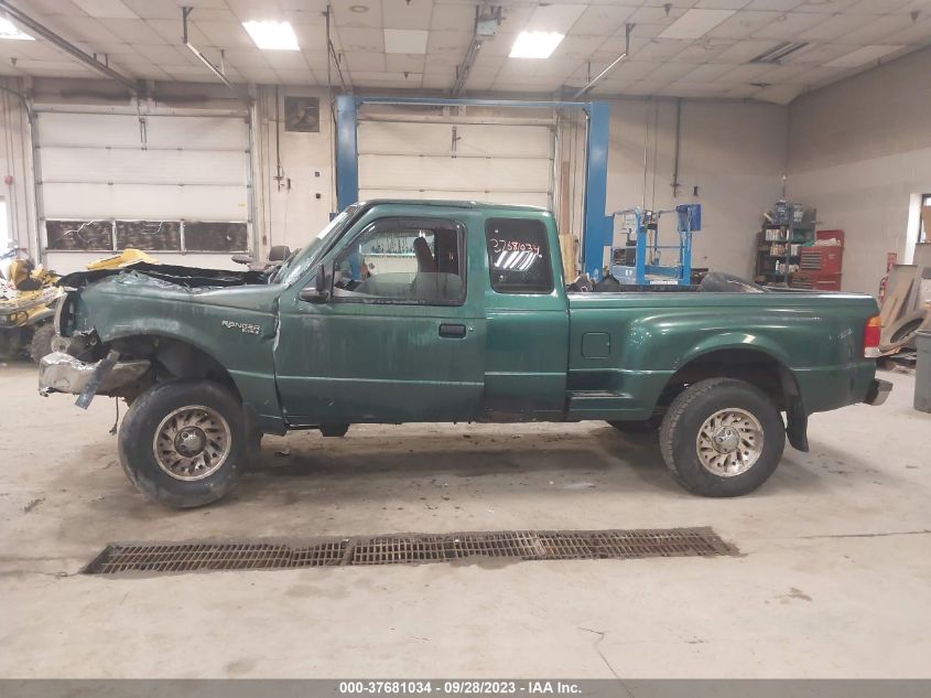 1999 Ford Ranger Xlt/Xl VIN: 1FTZR15V5XTA24522 Lot: 37681034