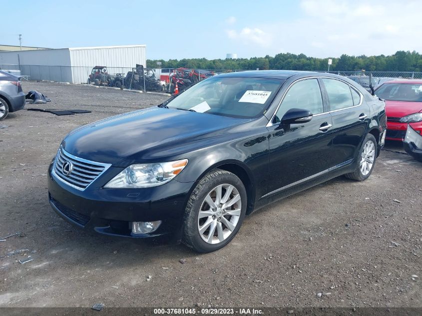 JTHCL5EF8A5008297 2010 Lexus Ls 460