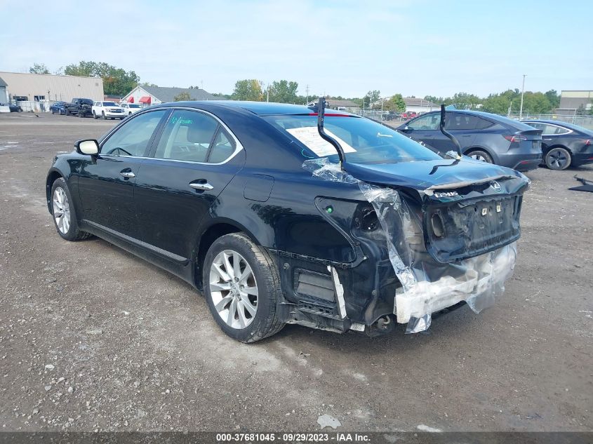 JTHCL5EF8A5008297 2010 Lexus Ls 460