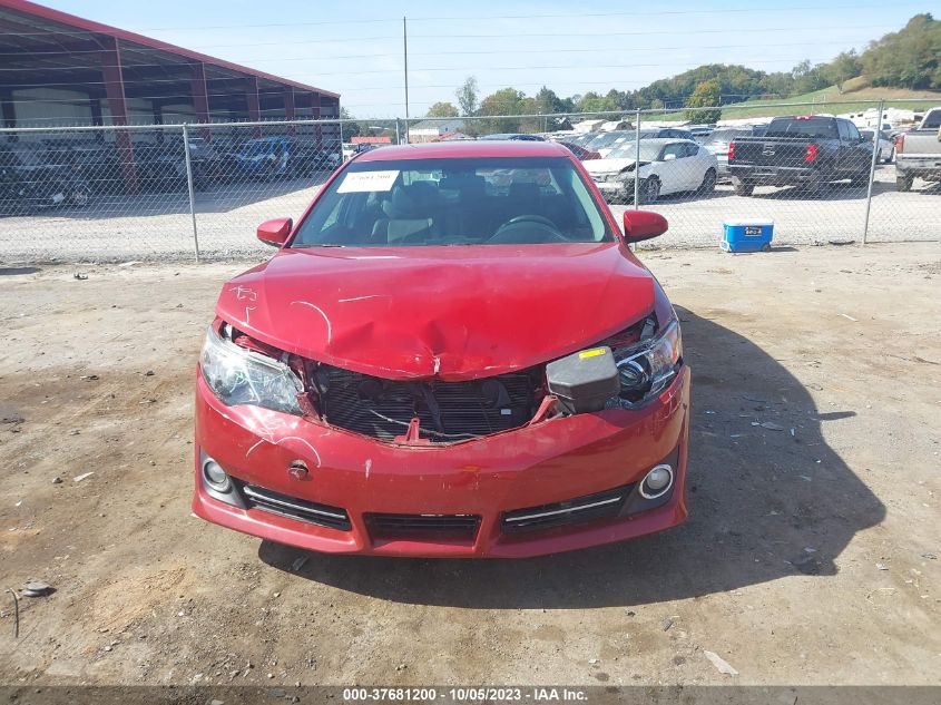 2014 Toyota Camry Se VIN: 4T1BF1FK9EU829442 Lot: 37681200