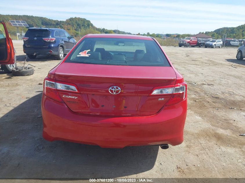 2014 Toyota Camry Se VIN: 4T1BF1FK9EU829442 Lot: 37681200