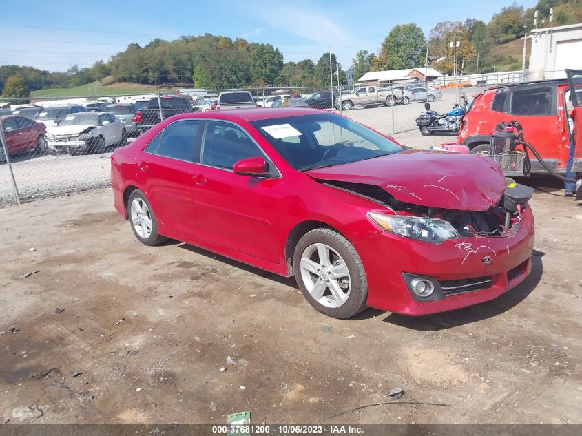 2014 Toyota Camry Se VIN: 4T1BF1FK9EU829442 Lot: 37681200