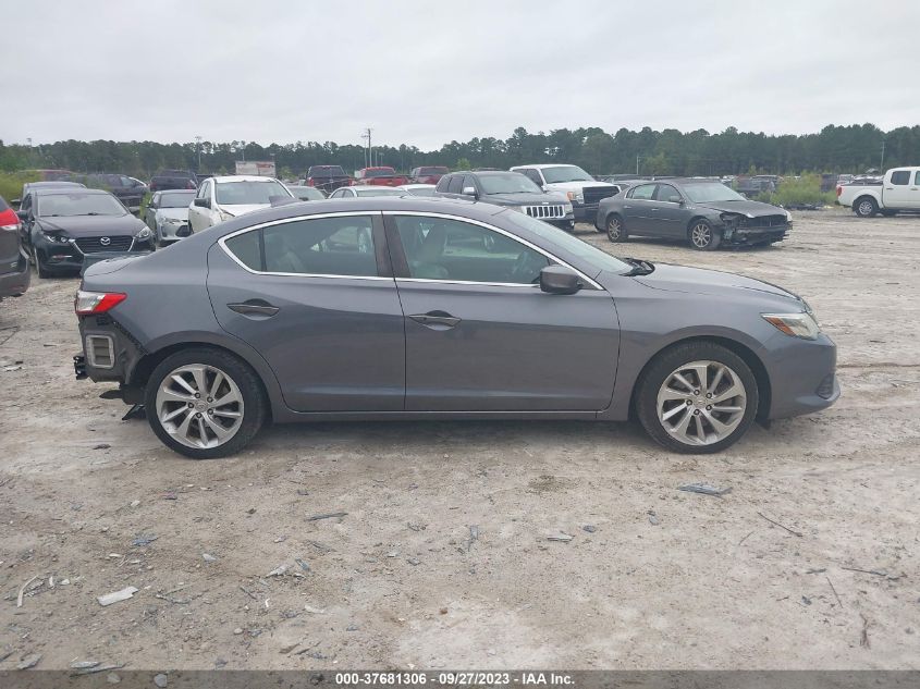 2017 Acura Ilx VIN: 19UDE2F38HA005454 Lot: 37681306