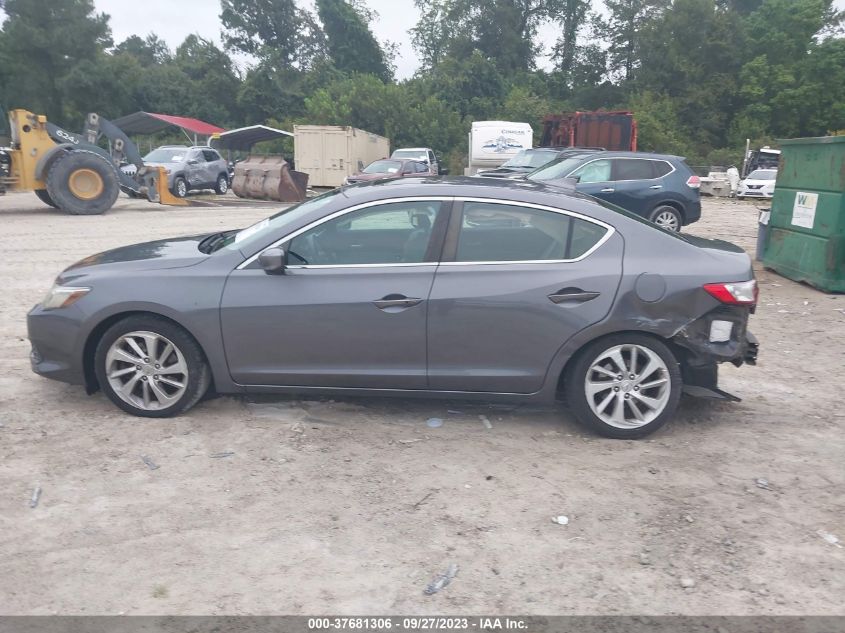 2017 Acura Ilx VIN: 19UDE2F38HA005454 Lot: 37681306