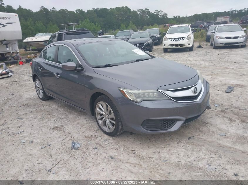 2017 Acura Ilx VIN: 19UDE2F38HA005454 Lot: 37681306