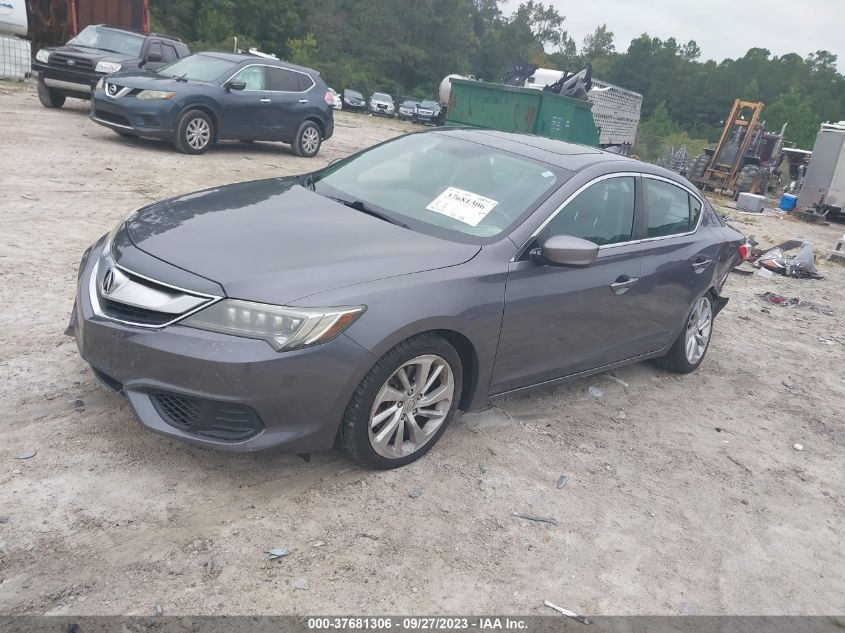 2017 Acura Ilx VIN: 19UDE2F38HA005454 Lot: 37681306