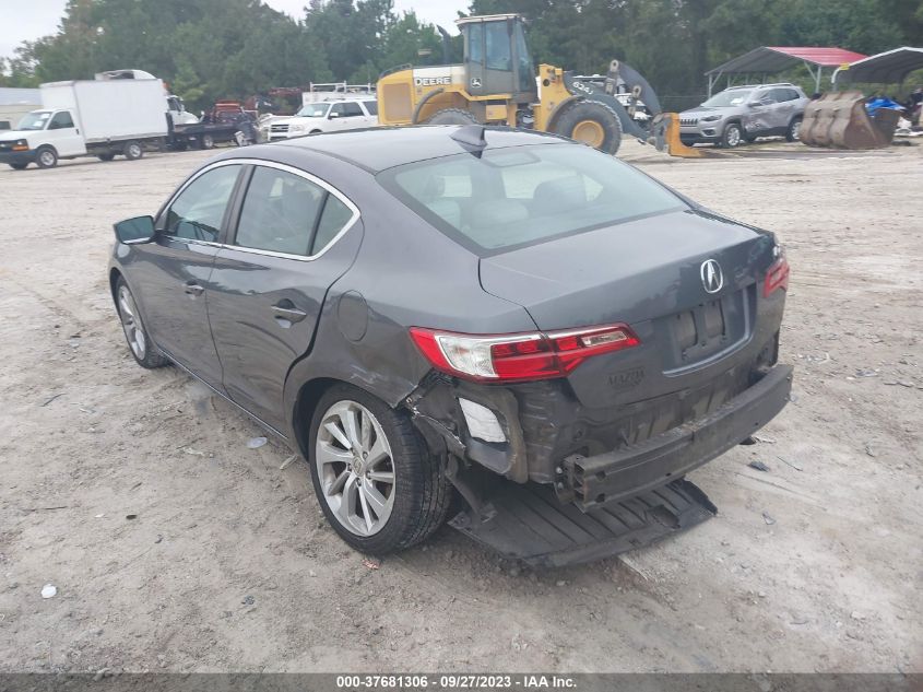 2017 Acura Ilx VIN: 19UDE2F38HA005454 Lot: 37681306