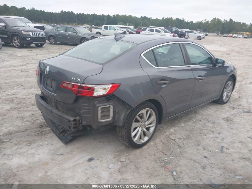 2017 Acura Ilx VIN: 19UDE2F38HA005454 Lot: 37681306