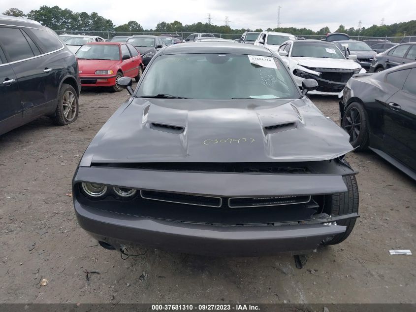 2C3CDZAG3GH291153 2016 Dodge Challenger Sxt