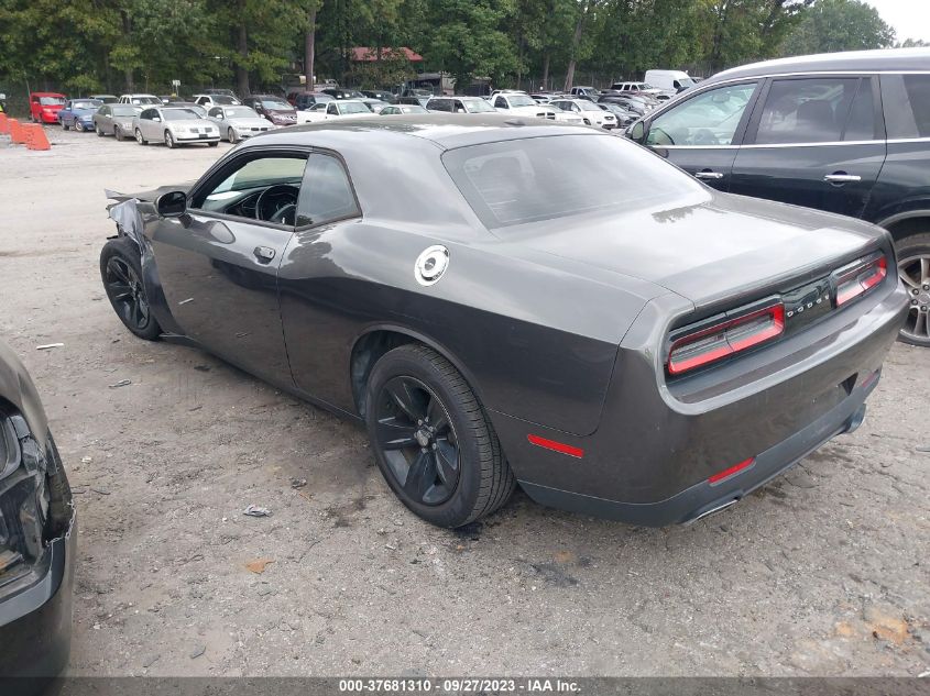 2016 Dodge Challenger Sxt VIN: 2C3CDZAG3GH291153 Lot: 37681310