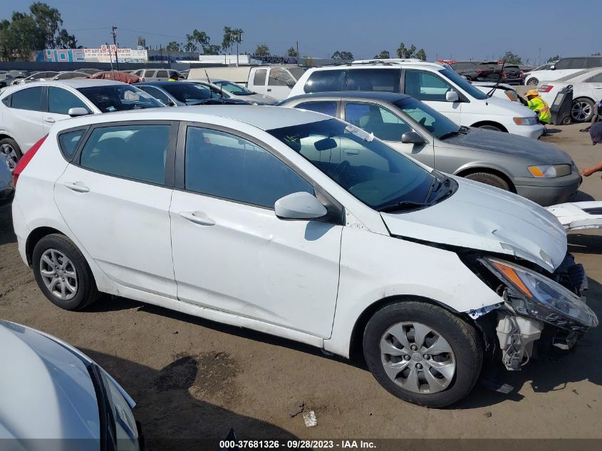 2015 Hyundai Accent Gs VIN: KMHCT5AE3FU219446 Lot: 37681326