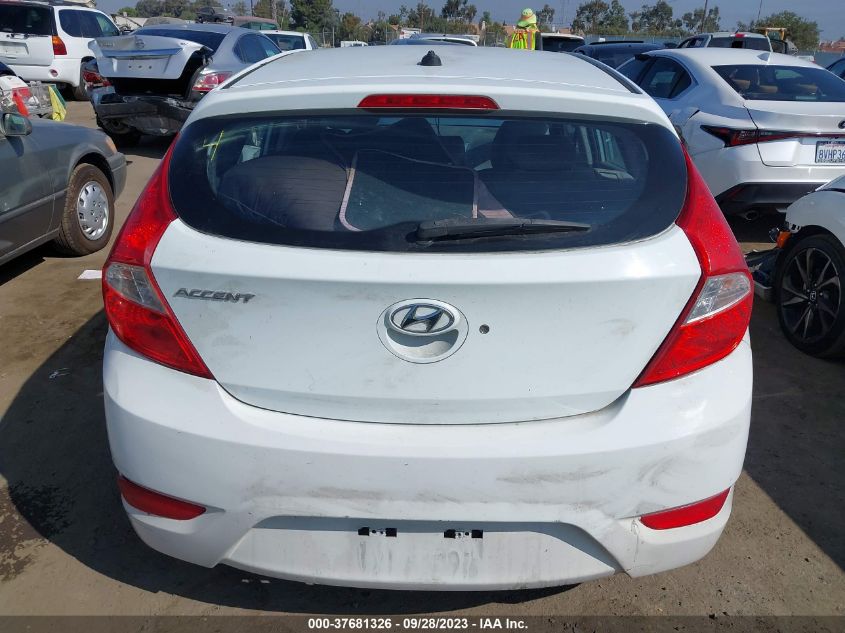 KMHCT5AE3FU219446 2015 Hyundai Accent Gs