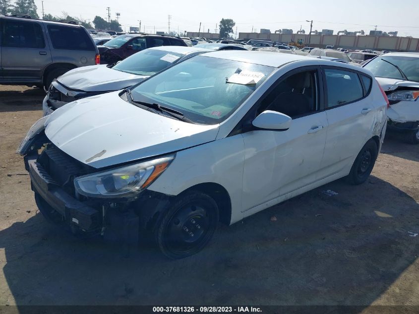 KMHCT5AE3FU219446 2015 Hyundai Accent Gs