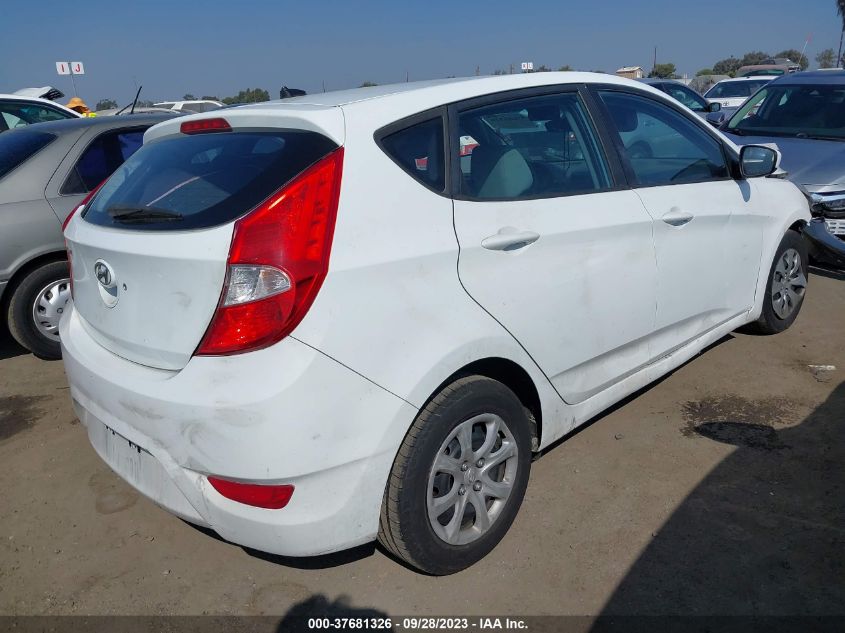 KMHCT5AE3FU219446 2015 Hyundai Accent Gs