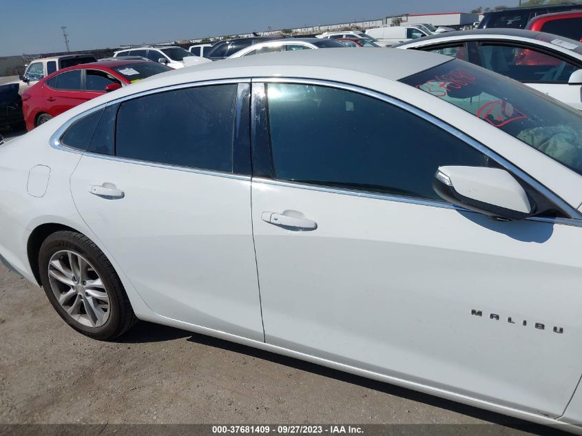 2017 Chevrolet Malibu Lt VIN: 1G1ZE5STXHF230238 Lot: 37681409