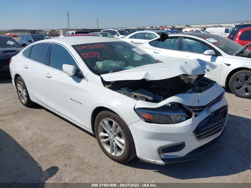 2017 Chevrolet Malibu Lt VIN: 1G1ZE5STXHF230238 Lot: 37681409