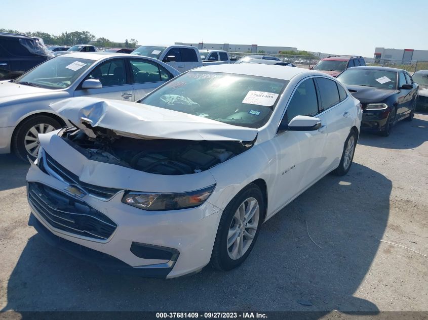 2017 Chevrolet Malibu Lt VIN: 1G1ZE5STXHF230238 Lot: 37681409